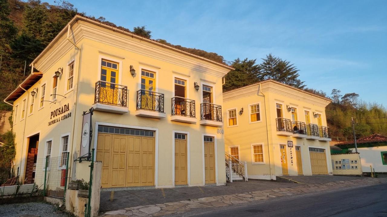 Pousada Imperial Cidade Ouro Preto  Exterior photo